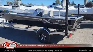 2024 Xpress XP180 Bass Boat.  F & S Yamaha,  Hanover PA