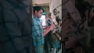 traub machine a32 in work #short video #business