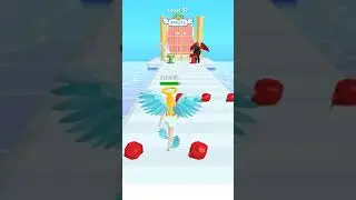 Destiny Run (ANGEL MODE EP 2 ) 👼 #goodvsbad #angelvsdevil #shorts