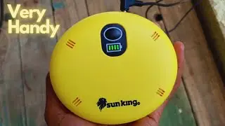 Sun King Pro 200 review, I tried and liked this cheap and handy product