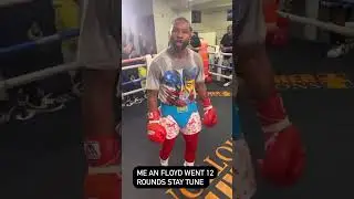BlueFace Went 12 Rounds With Floyd Mayweather