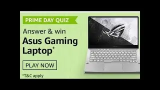 Amazon Quiz Answers Today | Amazon Prime Day Quiz Answers | Quiz Time Mornings With Amazon