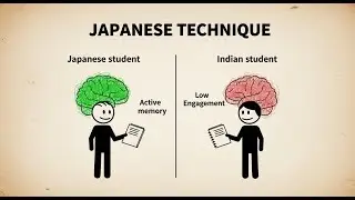 How To Remember EVERYTHING Like The Japanese Students | Mind Stick HINDI