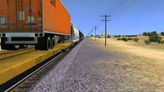 Trainz Simulator 12 Gameplay - Multiplayer Mojave (05)