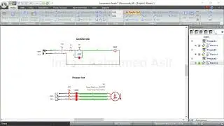 Direct Online (DOL) Starter Simulation Tutorial | Automation Studio