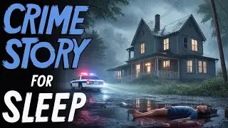 Disturbing True Crime Stories For Sleep | With Ambient Rain Sounds | Cozy Crime Stories Vol. 3