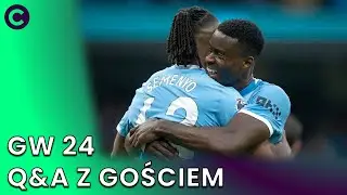 🗣️ MARCIN STEFANIAK ODPOWIADA NA PYTANIA PRZED GW24 FPL | FANTASY PREMIER LEAGUE 25/26
