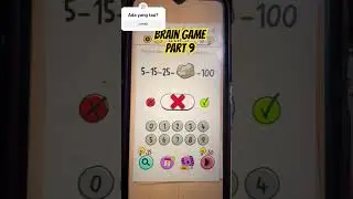 Asak otak part 9#braintest #multiplayer #shorts