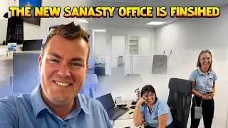 The NEW dream Sanasty Car Rental OFFICE is COMPLETE! Los Cristianos Tenerife 🚙