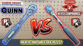 HARBOR FREIGHT QUINN VS CRAFTSMAN V SERIES!!! / WHICH IS BETTER #harborfreight #craftsman #tools