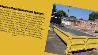 Haul Brothers Junk Removal - Affordable Dumpster Rental Near Me Makes Waste Removal Easy