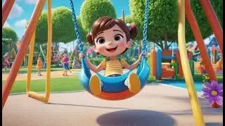 Swing Sets Go Sway Sway Sway | English Nursery Rhyme | Kids Songs | Baby Music