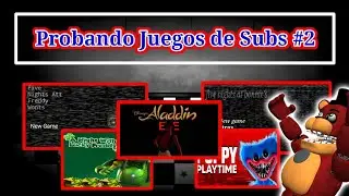Probando Juegos de Subs #2