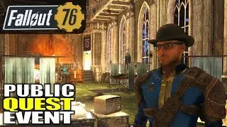 PUBLIC QUEST EVENT | Fallout 76 Beta | Let's Play Gameplay | E03