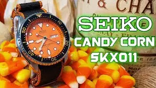 The Seiko Candy Corn - SKX011J1 4k Ultra HD Review - skx011