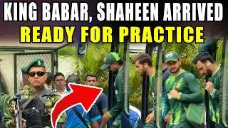 Pakistan Team Arrived at SSC Ground Colombo for Practice Session