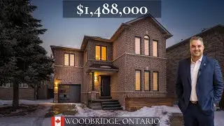 436 ROYALPARK WAY STUNNING $1,488,000 HOME IN WOODBRIDGE, ON | WITH MARK SALERNO @SalernoRealEstate