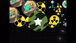 AGARIO MOBILE/ EPIC MOMENTS/ IMPOSSIBLE BAITS/ AGARIO GAMEPLAY/ SOLO TAKEOVER/ SKILLS AGARIO