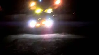 Jet sonic with LED bulbs + LED strobes