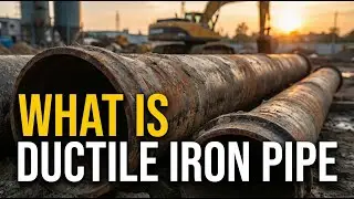 What Is Ductile Iron Pipe? Uses, Properties & Lifespan Explained