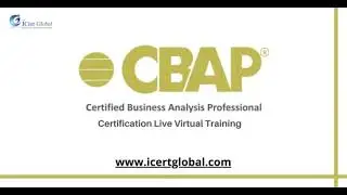 CBAP Certification Training | Business Analysis Training | iCert Global