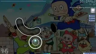 [B-90%] Play Osu - Ninja Hatori Versi Indonesia - AiMap (HD)