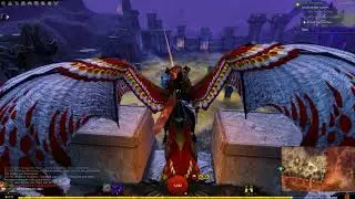 GW2 Fun (Deadeye) Sniper Fight - From The Ashes Story