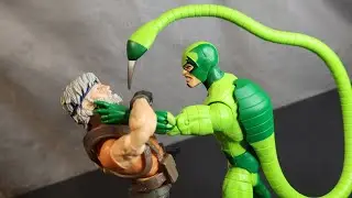 Don't Get Stung!! Scorpion Retro Carded Marvel Legends
