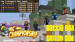 The Battle Box CLUTCH GOD? (MCC TEST HIGHLIGHTS)