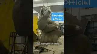 Balapur ganesh idol 2026 DIY making 😍 🔱