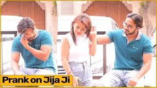 Prank With Jija G By Simran Verma | Chik Chik Boom