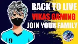 VIKASH GAMING LIVE FREE FIRE PARTNER MATCH