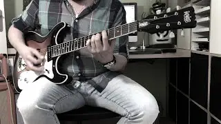 Eastwood Guitars Sidejack DLX