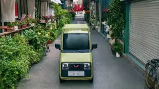 Wuling E10 : un utilitaire &eacute;lectrique, une place, qui se faufile partout !