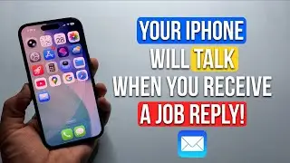 Make Your iPhone Speak When You Get an Important Email! 📣