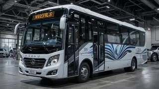 Corporate Staff Bus Design 2025 | Luxury, Safety & Smart Features | Smart Drive Review