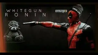 RONIN - Bullet Tooth Tony (WHITEGUN / DR. GUN / BONUS) Producida por DJ KayFear