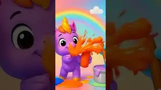 Unicorn Color Song Party! 🎨🦄 Musical Fun by BrightTales