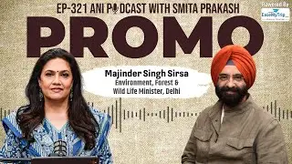 EP-321 with Manjinder Singh Sirsa premieres today at 5 PM IST
