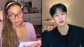 Pt3 ✨queenie Trolling Korean oppas