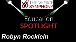 Education Spotlight - Dr. Robyn Rocklein