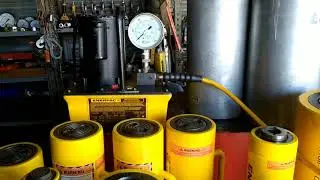 ENERPAC-HOll-O Cylinder 60 ton 3 inch STROKE BM MARINE