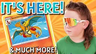 Special Delivery Charizard & More! Pok&eacute;mon Cards Opening! #pokemon