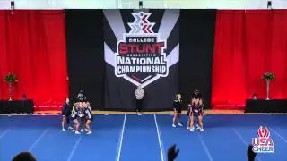 Quarter 4 - 2015 Div. II STUNT National Championship