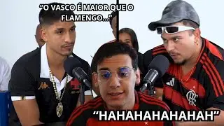 1 VASCAÍNO APOSTA A VIDA QUE O FLAMENGO NÃO GANHA A LIBERTADORES