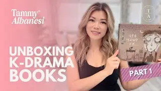 K-Drama Unboxing: 'It's Okay To Not Be Okay' Children's Books - Part 1