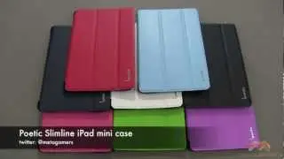Poetic Slimline iPad mini case review