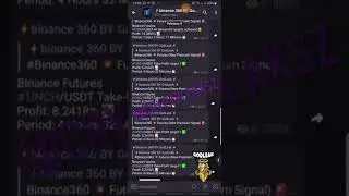 Binance 360 free signal channel by Godleak Crypto leak