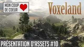 Pr&eacute;sentation d'assets #10: Voxeland (Mon coup de c&oelig;ur) [Unity3D]