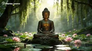 Forest Lotus Serenity | Buddha's Flute Meditation Music | Stress Relief, Calming, Sleep Music